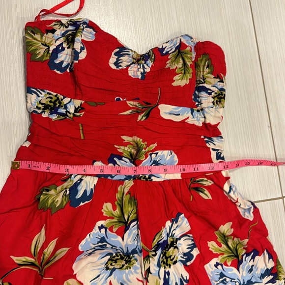 Band of Gypsies Collective NWT Strapless Jumpsuit W/wide legs and smocked back. - Picture 13 of 15